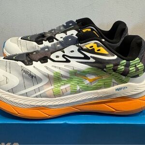 Hoka One One Men's Tecton X2 White Solar Flare